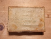 Pudełko kartonik po amunicji 7,92x57 8x57 Mauser Z.A. POCISK S.A. IIRP WW2