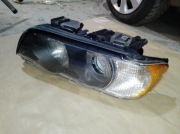 REFLEKTOR KSENON ŻARÓWKA LEWY PRZÓD BMW E53 PRZEDLIFT 151833-00 LAMPA 