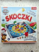 GRA SKOCZKI Trefl PAW PATROL PSI edukacyjna zręcznościowa