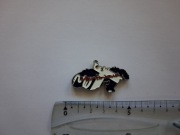 Magnes na lodówkę - 450g. MARTYNIKA Metalowa mapa 