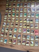 KARTY DUEL MASTERS 292 szt. FAJNE, Retro, dużo cywilizacji.