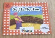 Jolly Phonics, Golf is not fun JL379 