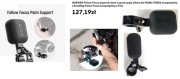 NEEWER Follow Focus wspornik dłoni z zaciskiem rurki 15mm dla PG001 PG003 