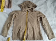 Bluza dziewczęca z kapturem