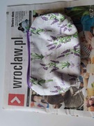 Mały piórnik z lawendami