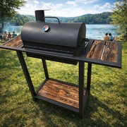 Grill ogrodowy 120 cm | stal 4 mm | farba 800°C | PROMOCJA 999 zł