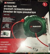PARKSIDE Zwijacz automatyczny z wężem  PDST 10 B3 wąż ze sprężonym powietrz