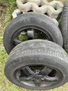 Koła felgi R16 rozstaw 5x105 opony 205/60 cena za 4 sztuki komplet 