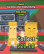 Steal a Brainrot / garama and madundung / 62.5m/s