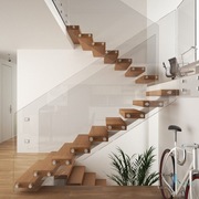 BALUSTRADA SZKLANA NA ROTULACH TIOMO