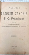 Nauki o Trzecim Zakonie S.O. Franciszka z 1920 roku 