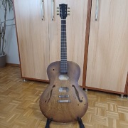 Vintage-box gitara jazzowa