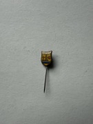 Katowice. Przypinka herb, godło na szpilce, vintage, PRL