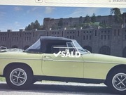 MGB klasyczne cabrio sprzedaz