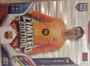 Karta piłkarska Wojtek Szczęsny Limited edition Polska Panini FIFA 365  FCB