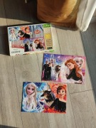 Puzzle Disney Frozen Kraina Lodu trefl eco