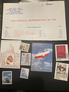 Znaczki abonamentowe 1993