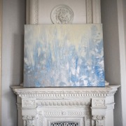 Oryginalny obraz malarstwo akrylowe 80 x 100 cm 