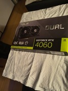 Karta ASUS GeForce RTX 4060 DUAL OC 8GB DLSS 3