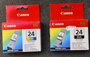 Tusz komplet oryginał Canon BCI-24 kolor+czarny 