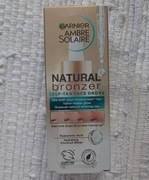 GARNIER AMBRE SOLAIRE Natural Bronzer Kropelki samoopalające do twarzy