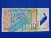 MACEDONIA 10 DINARÓW 2018 r. POLIMER. UNC.