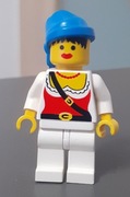 Lego Pirates I Piate Female - pi056