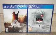 OPEN COUNTRY + FADE TO SILENCE PL PS4 NOWE FOLIA 