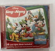Świąteczny Album Cd Disney Sing Along nowy