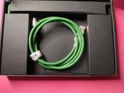 Zwijany kabel spiralny z oplotem (Coiled Cable, np. model C01/C02)
