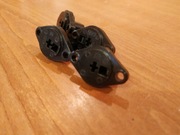 UNITRA Diora amplituner Kleopatra Meluzyna Elizabeth gniazdo głośnikowe 