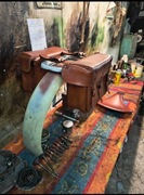 SHL Motocykl Sakwy i Siodło 