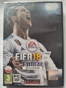 FIFA 18 - PC - Nowa - Folia - Polska Wersja - Delikatnie Naderwana Folia