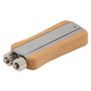 Napinacz drutu w ramce drewnianej