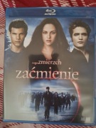 Saga Zmierzch Zaćmienie BLU RAY nowy bez folii 