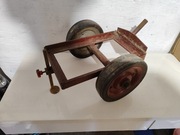 Wózek do silnika lub spawarki, wózek na kołach 20cm PRL 