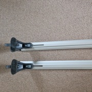 Bagaznik alumniowy ford focus