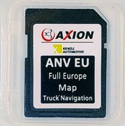 Aktualizacja map stacji multimedialnych AXION 2025Q2