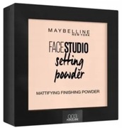 MAYBELLINE FACE STUDIO SETTING POWDER 003 PORCELAIN puder 