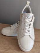 Buty Bugatti Skórzane półbuty białe 37