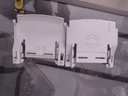 Uchwyt regulacji wysokości kosza zmywarka Whirlpool ADP 6948 IX