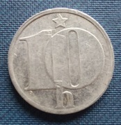 Moneta Czechosłowacja  10 Halerzy 1981