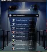 Konto footballteam pomocnik LEGACY +/- 12000 / 15000 ovr zależy od bonusów 