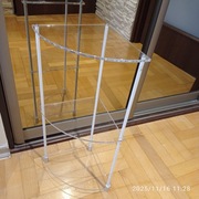 półka stojąca, pleksa (plexi) 3 poziomy (trzypoziomowa)