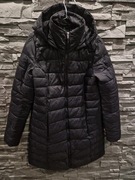 Reserved r. 40 czarna kurtka płaszczyk 