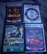 Zestaw 4 Gier Playstation 2 