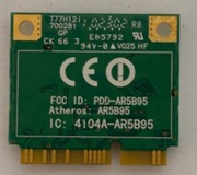 ACER T77H121 700281 GP WIFI ATHEROS AR5B95 ONE D260-2DGKK