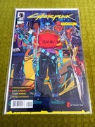 CYBERPUNK 2077 KICKDOWN #1 z autografem Tomasz Marchewka
