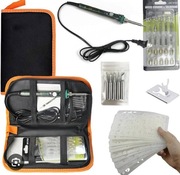 Dlugopis Zestaw lutownicy do pirografii 480°C Lutownica do drewna przyrząd