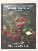 Warhammer 40000 Codex Supplement Blood Angels Wersja Angielska 